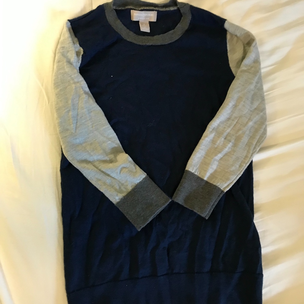 Mulit Colored Banana Republic Sweater